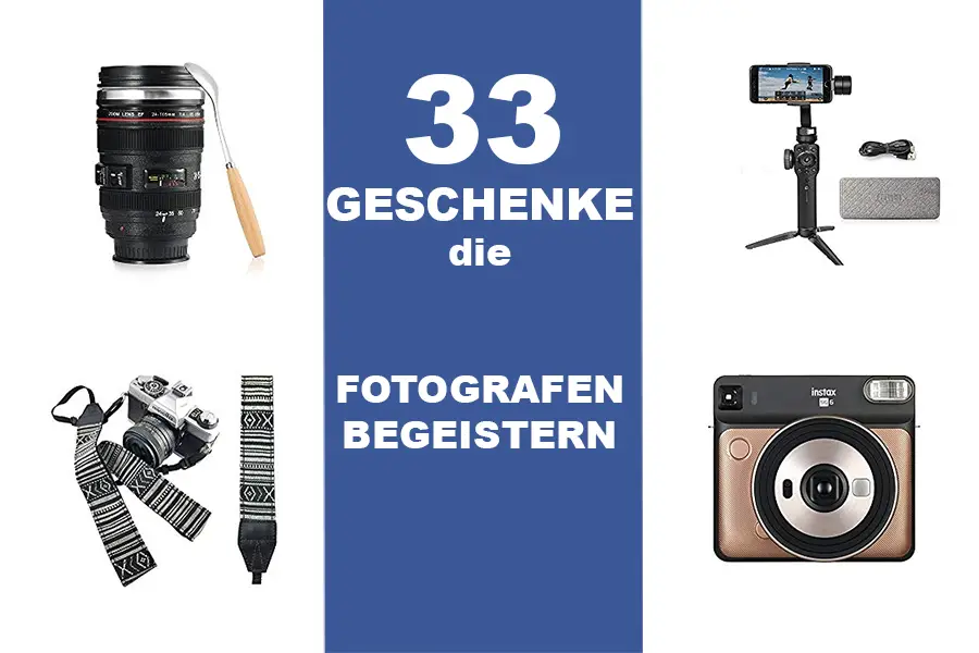 Die besten Geschenke für Fotografen