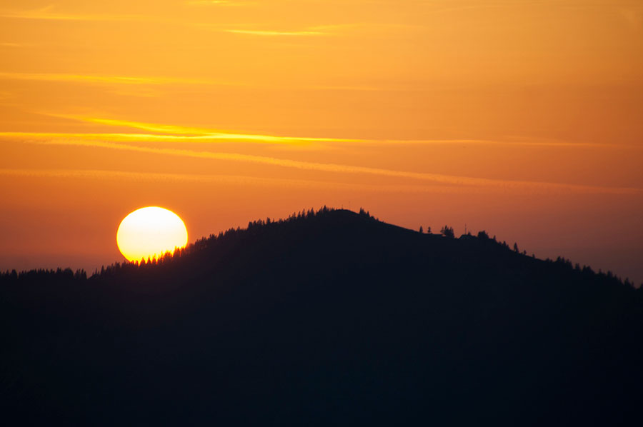 Sonnenuntergang fotografieren lernen - die besten Tipps