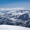 Skituorenurlaub Bulgarien Musala Blick nach Westen 1