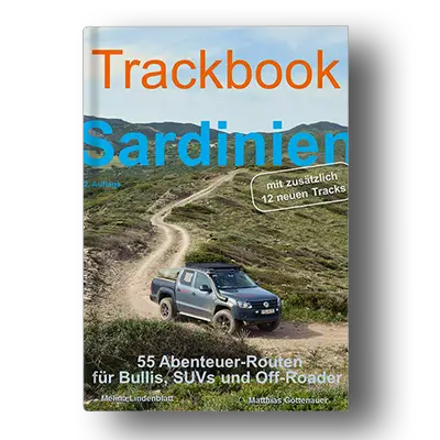 reisefuehrer sardinien trackbook