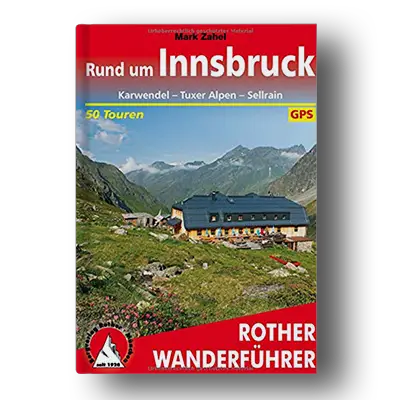 Wanderfuehrer Innsbruck