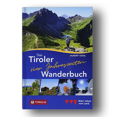 Wanderfuehrer Tirol