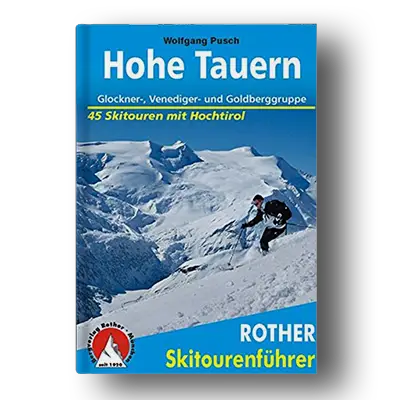 skirourenfuehrer hohe tauern rother