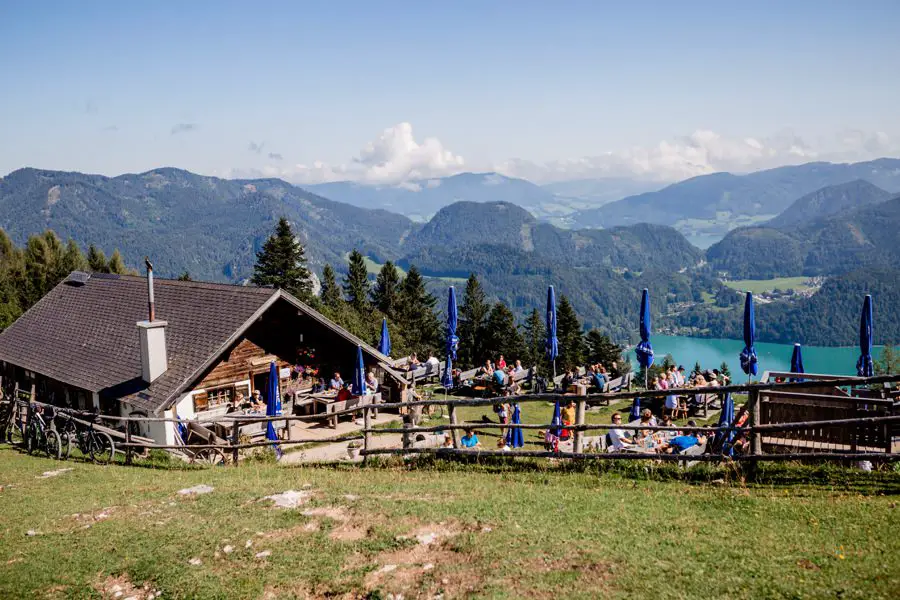 Lärchenhütte am Zwölferhorn