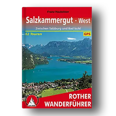 reisefuehrer salzkammergut rother wanderfuehrer