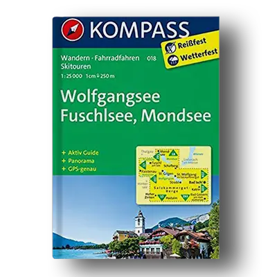 reisefuehrer wolfgangsee fuschlsee mondsee