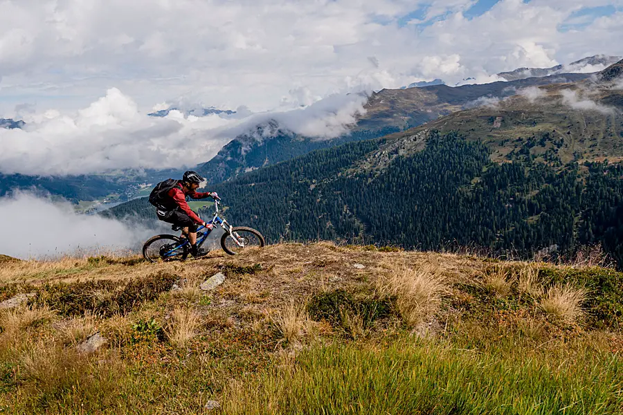 Davos MTB Trail - Bikeurlaub in den Alpen