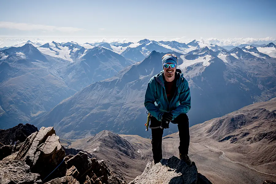 Wok am Gipfel - Wandern auf die Wildspitze