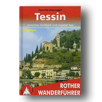 tessin rother wanderfuehrer