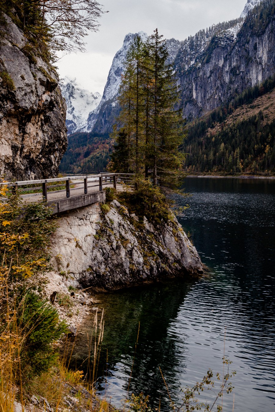 Wanderung um die Gosauseen