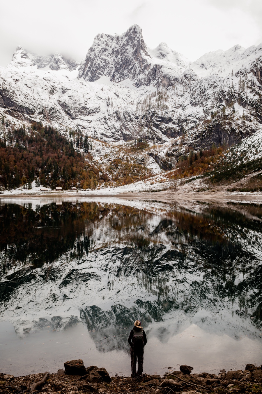 Wanderung zum Hinteren Gosausee