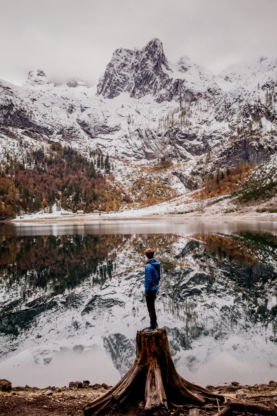 Hinterer Gosausee mit Blick auf den Dachstein