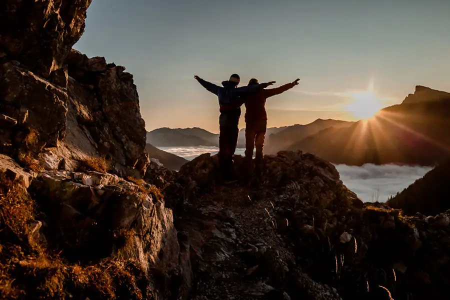 Sonnenaufgangstour auf die Drachenwand | Adventure Moments