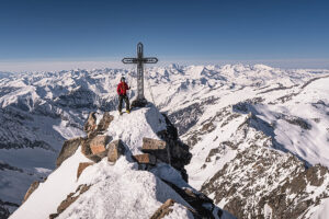 Wok am Gipfel Hochalmspitze