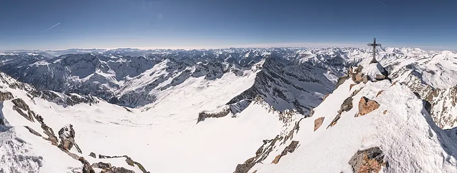 Panorama Hochalmspitze