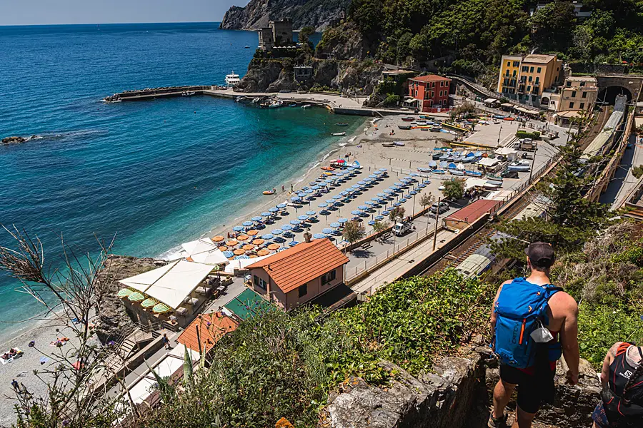 Blick auf Monterosso