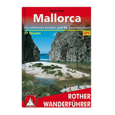 wanderfuehrer rother mallorca