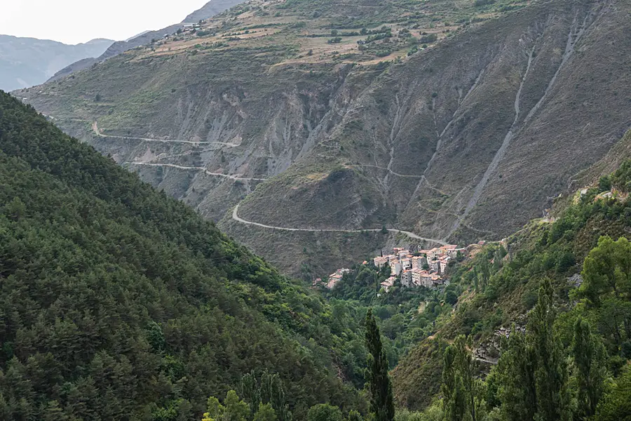Trans Provence - Strasse nach Pierlas