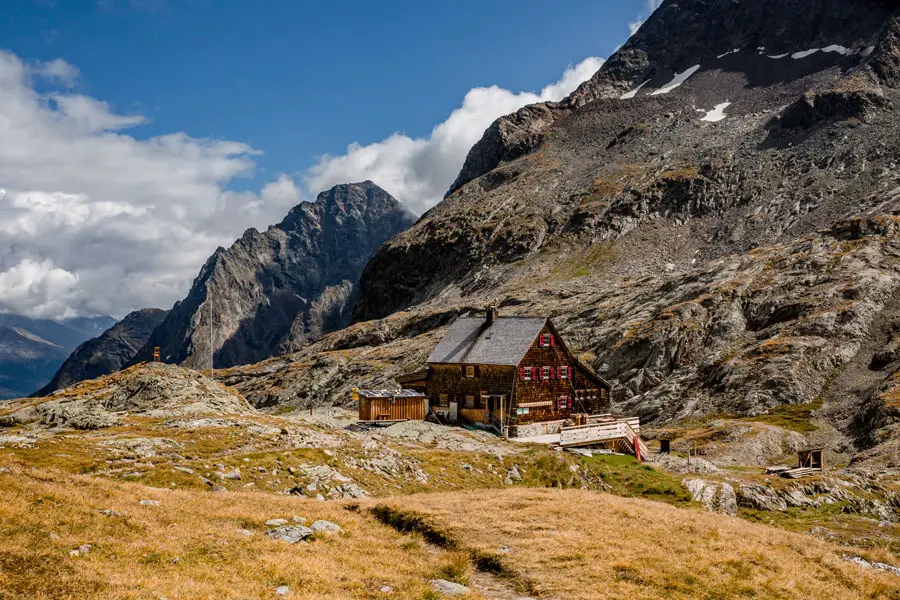 Wandern Kärnten - Nossberger Hütte