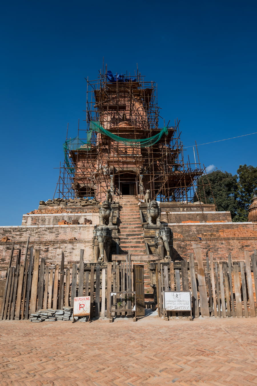 Nepal Sehenswürdigkeiten-Bhaktapur