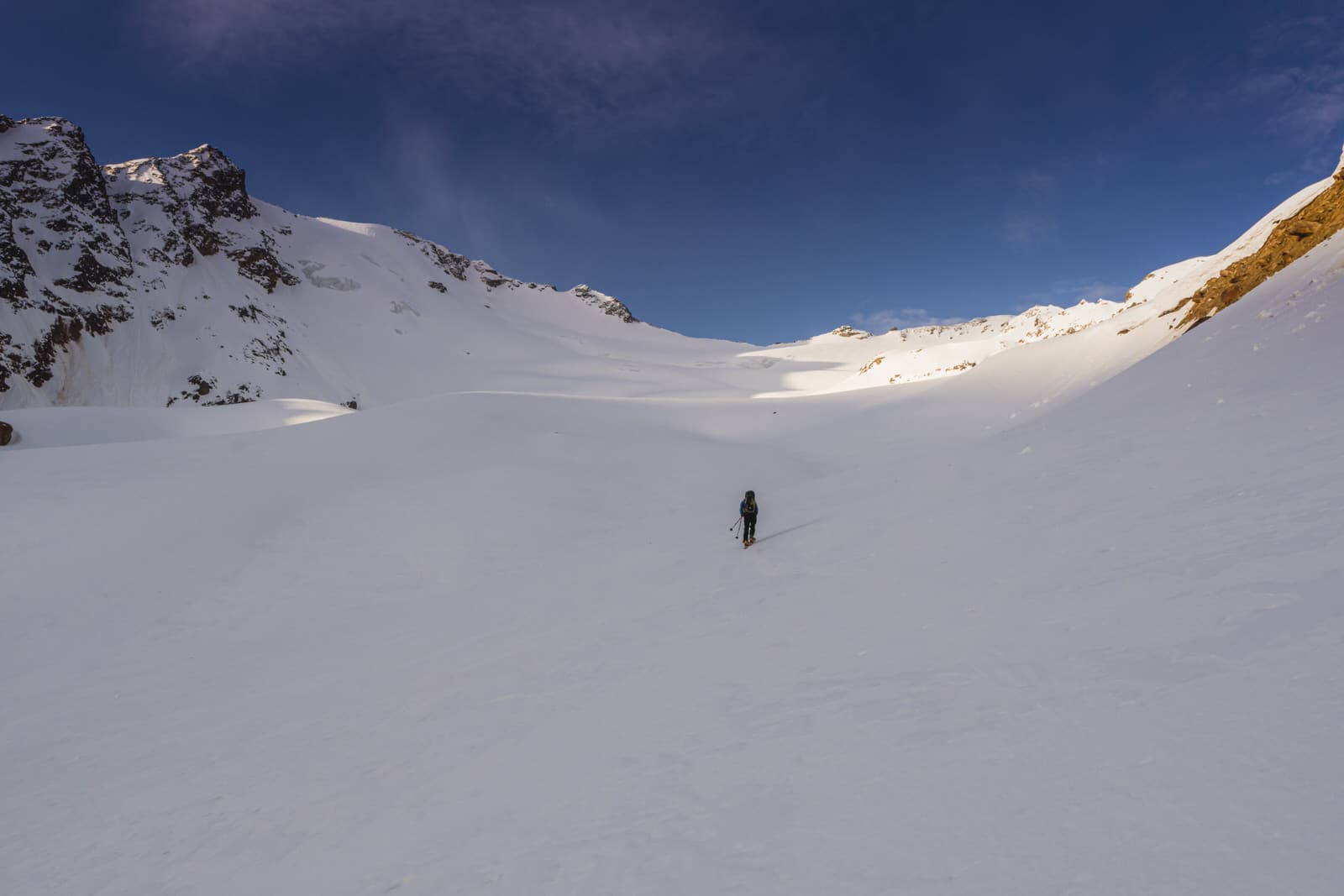 Skitour Weisskugel - Einsames Tal