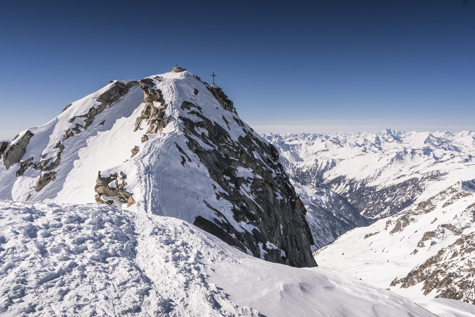 Die letzten Meter zur Hochalmspitze