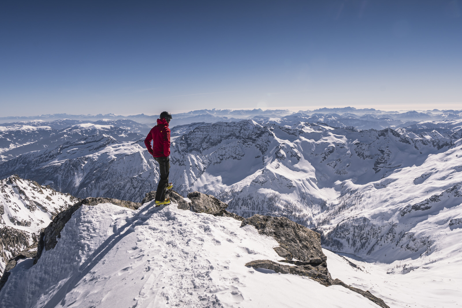 Wok auf der Hochalmspitze