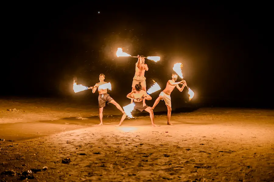 Koh Chang Feuershow