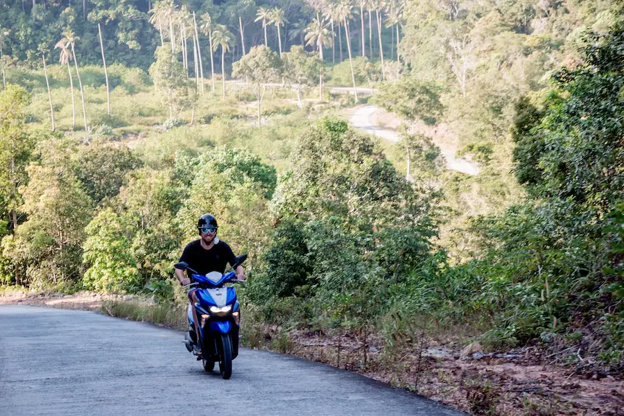 Koh Chang Thailand- Mopedtour