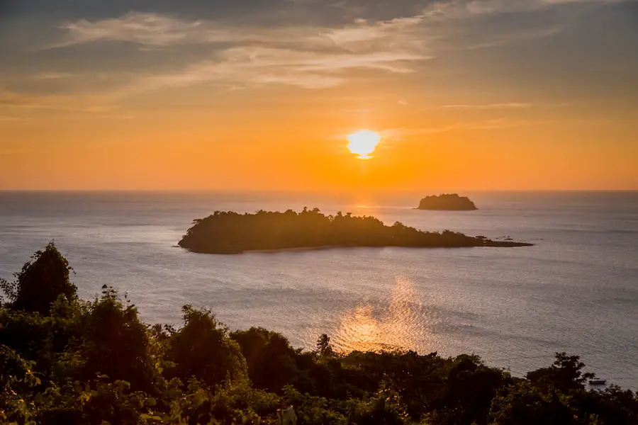 Koh Chang Thailand- Sonnenuntergang von Kai Bae Viewpoint