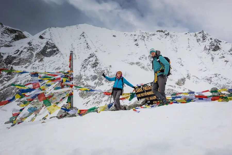 Manaslu Circuit Trek - Larky La Pass