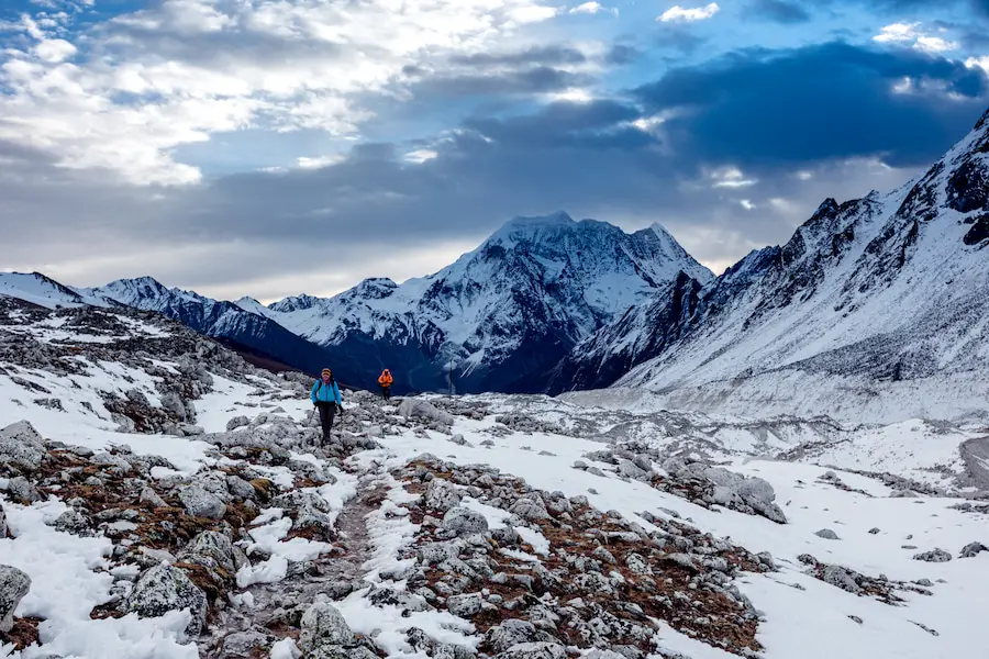 Manaslu Circuit Trek - Larky La Pass