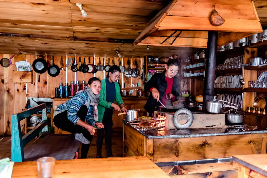 Manaslu Circuit Trek - 7 Sisters Kitchen