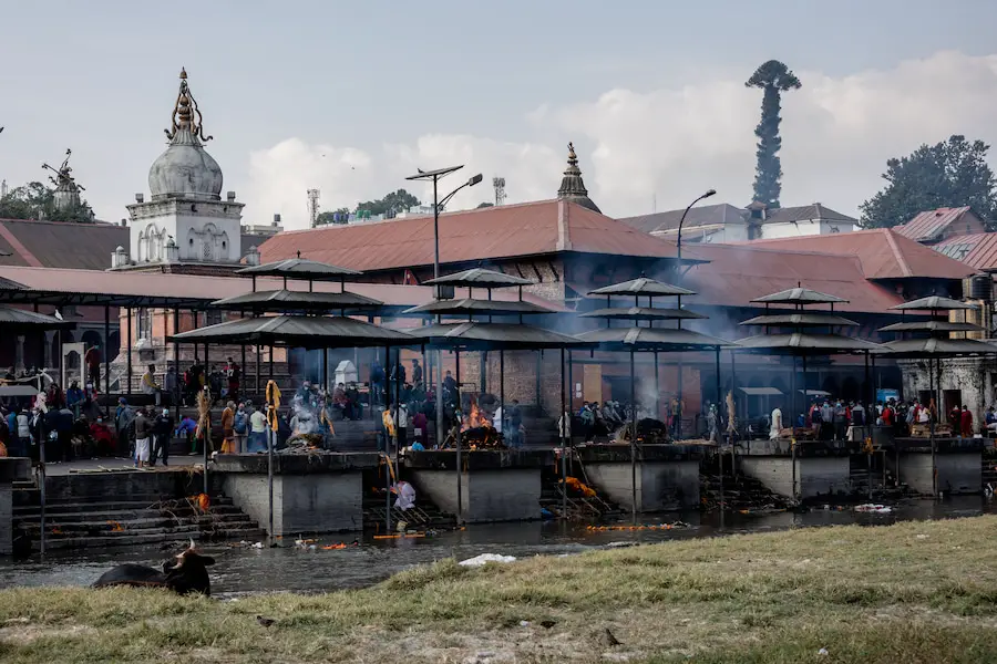 Pashupatinath - Sehenswürdigkeiten Kathmandu