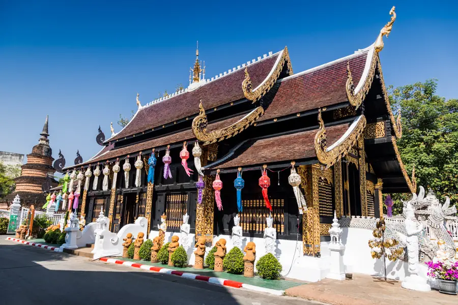 Chiang Mai Sehenswürdigkeiten - Wat Lok Mo Li