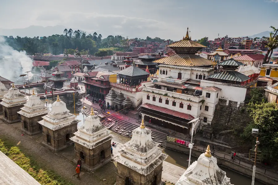Pashupatinath - Kathmandu Sehesnwürdigkeiten