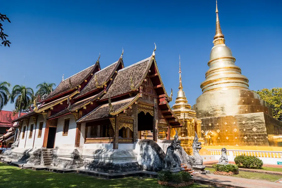Chiang Mai Sehenswürdigkeiten - Wat Phra Singh