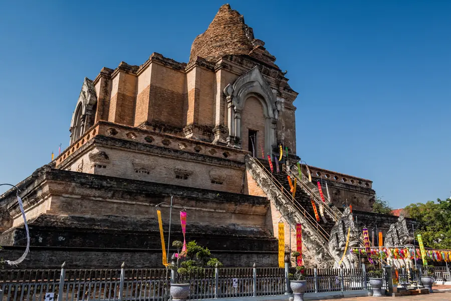Wat Chedi Luang in Chiang Mai - Chiang Mai Sehenswürdigkeiten