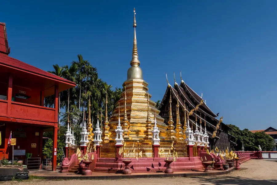 Chiang Mai Sehenswürdigkeiten - Wat Phantao