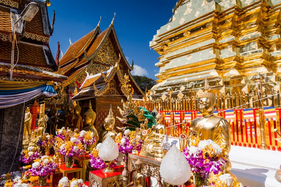 Chiang Mai Sehenswürdigkeiten - Doi Suthep
