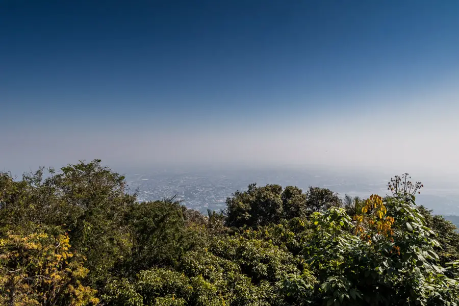 Chiang Mai Sehenswürdigkeiten - Aussicht auf Chiang Mai