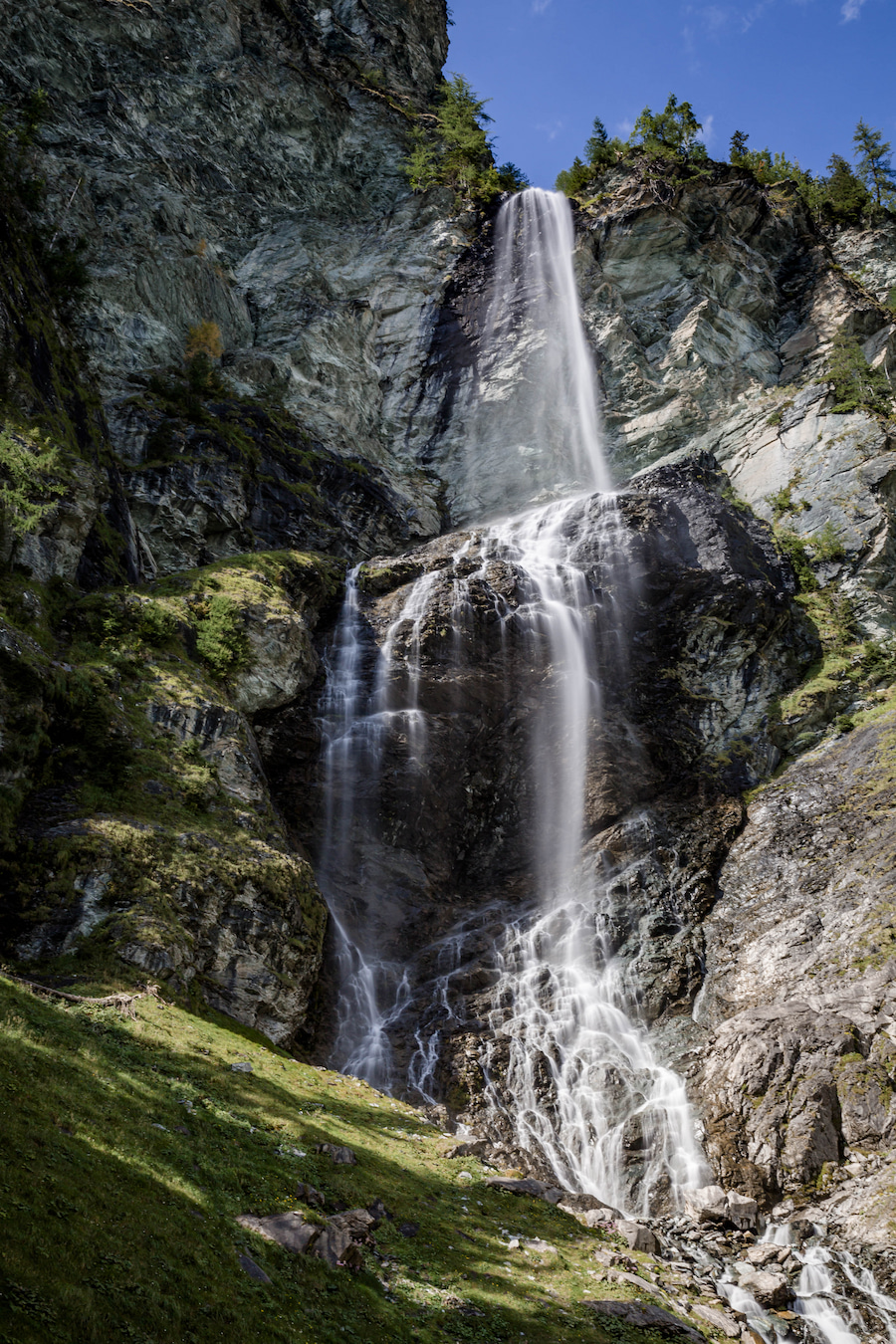 Wandern Kärneten - Jungfernsprung