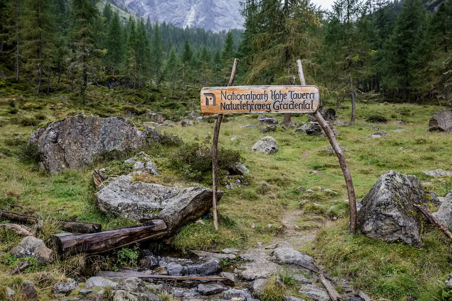 Wandern Kärnten - See Nossberger Hütte