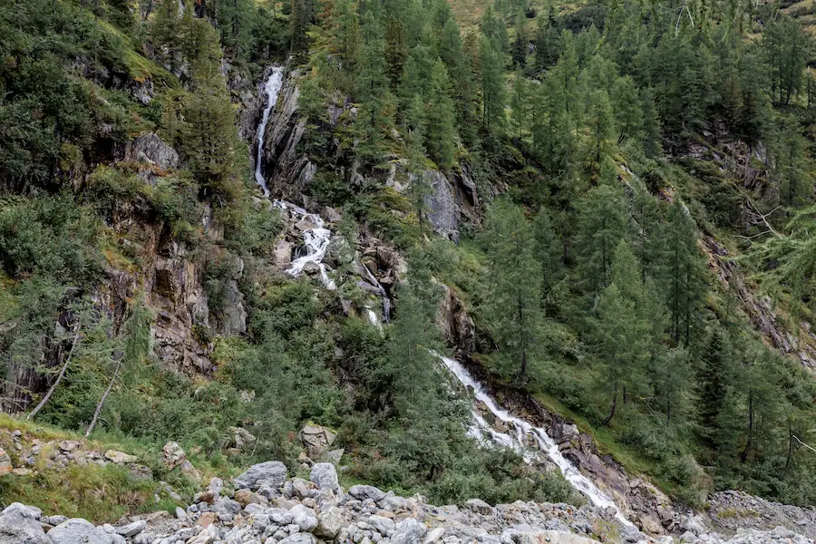 Wandern Kärnten - See Nossberger Hütte