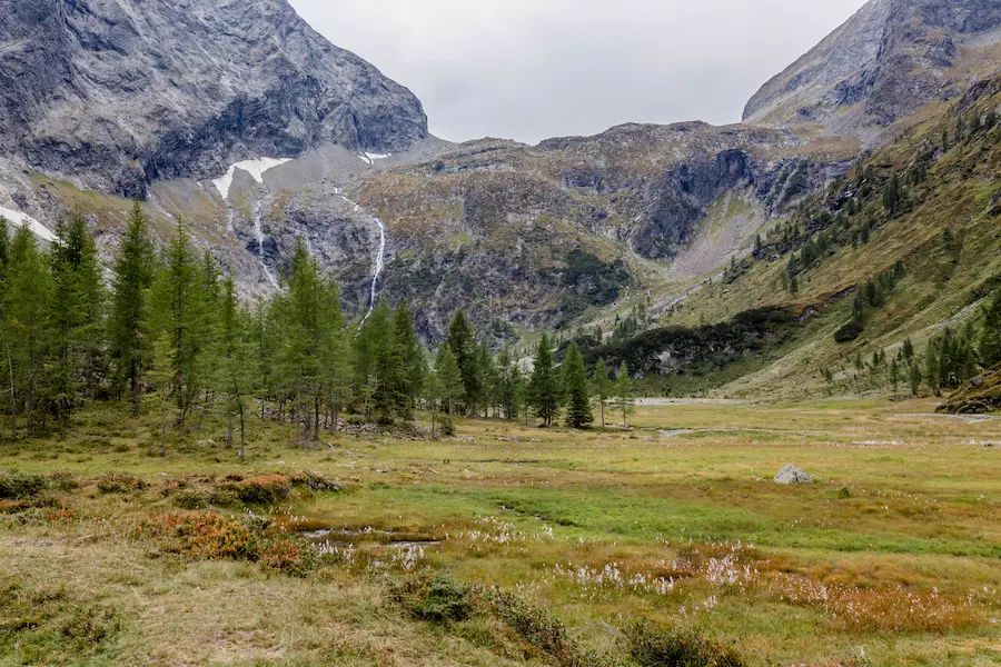 Wandern Kärnten - See Nossberger Hütte