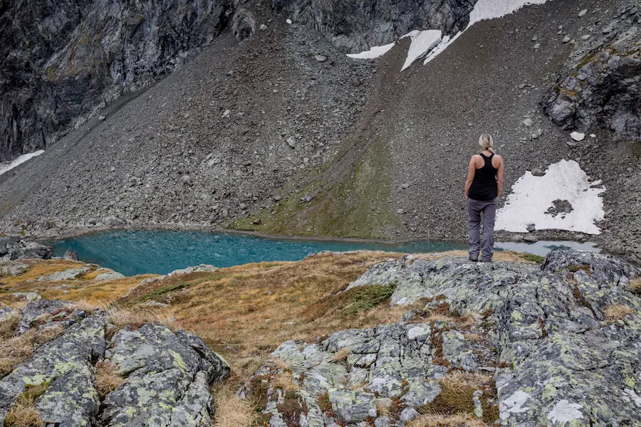 Wandern Kärnten - See Nossberger Hütte