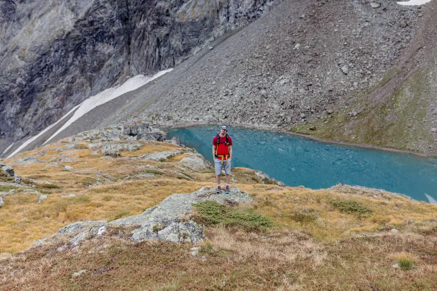 Wandern Kärnten - Anstieg Nossberger Wok