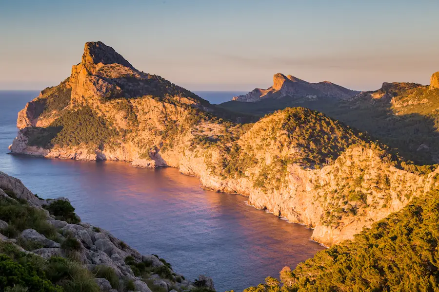 Mallorca Roadtrip - Cap der Formentor im Sonnenuntergang