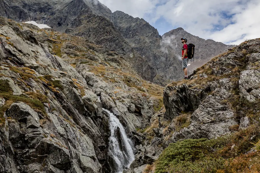 Wandern Kärnten - See Nossberger Hütte