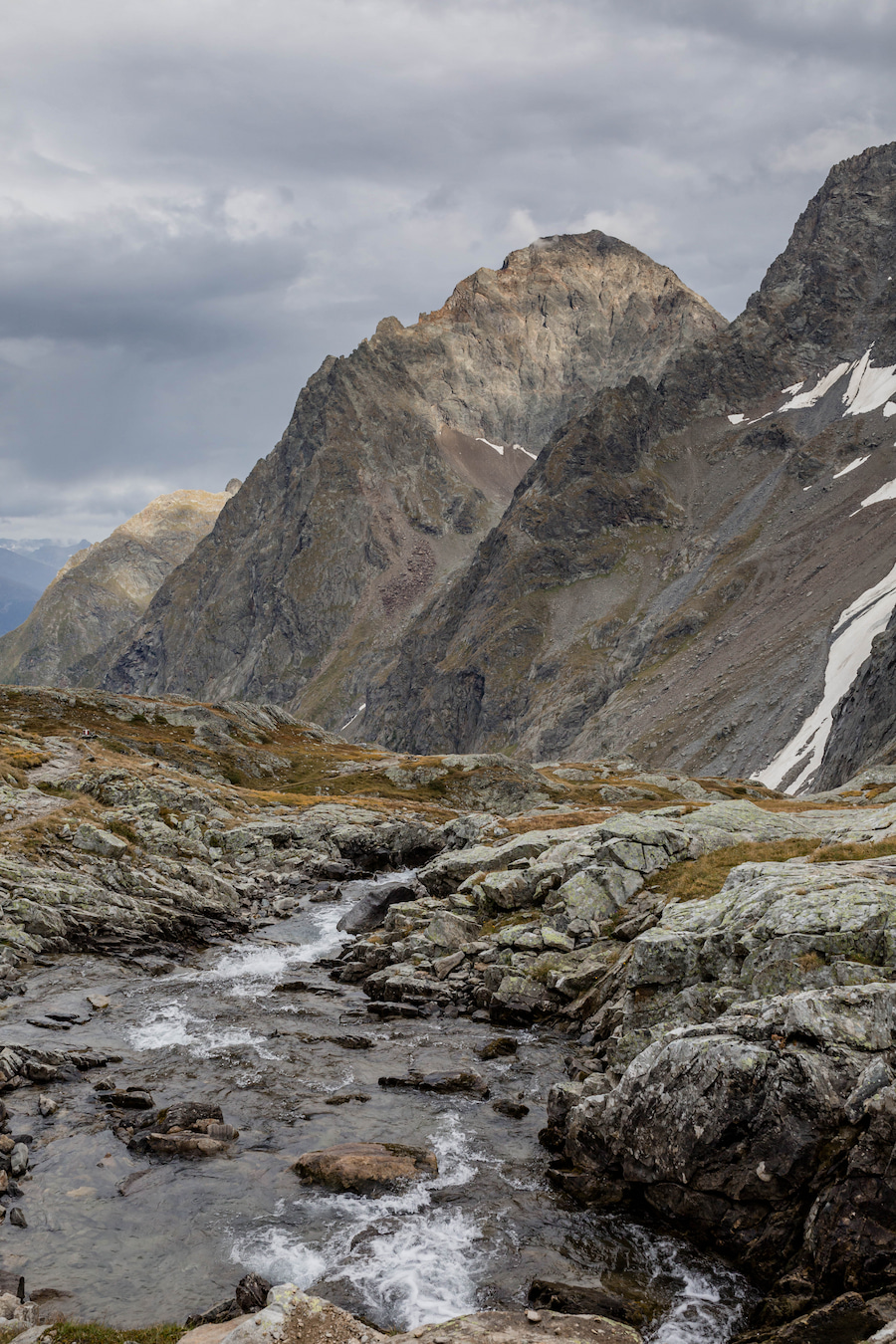 Wandern Kärnten - Anstieg Nossberger